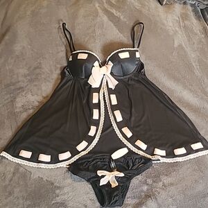 Victoria's Secret lingerie set